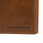 Geldbörse Ralph mit RFID-Schutz Cognac, Farbe: cognac, Marke: The Chesterfield Brand, EAN: 8719241028934, Abmessungen in cm: 11x9.2x1.5, Bild 5 von 5