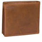 Geldbörse Ralph mit RFID-Schutz Cognac, Farbe: cognac, Marke: The Chesterfield Brand, EAN: 8719241028934, Abmessungen in cm: 11x9.2x1.5, Bild 2 von 5