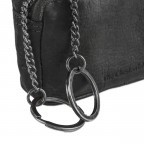 Schlüsseletui Corey Black, Farbe: schwarz, Marke: The Chesterfield Brand, EAN: 8719241046327, Abmessungen in cm: 12x7x2.5, Bild 5 von 5