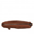 Schlüsseletui Corey Cognac, Farbe: cognac, Marke: The Chesterfield Brand, EAN: 8719241046389, Abmessungen in cm: 12x7x2.5, Bild 3 von 5