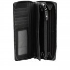 Geldbörse Halle mit RFID-Schutz Black, Farbe: schwarz, Marke: The Chesterfield Brand, EAN: 8719241064963, Abmessungen in cm: 19x10.5x2.5, Bild 4 von 6