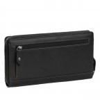 Geldbörse Halle mit RFID-Schutz Black, Farbe: schwarz, Marke: The Chesterfield Brand, EAN: 8719241064963, Abmessungen in cm: 19x10.5x2.5, Bild 2 von 6