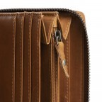 Geldbörse Halle mit RFID-Schutz Cognac, Farbe: cognac, Marke: The Chesterfield Brand, EAN: 8719241065021, Abmessungen in cm: 19x10.5x2.5, Bild 5 von 6