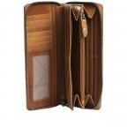 Geldbörse Halle mit RFID-Schutz Cognac, Farbe: cognac, Marke: The Chesterfield Brand, EAN: 8719241065021, Abmessungen in cm: 19x10.5x2.5, Bild 4 von 6