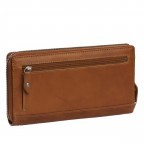 Geldbörse Halle mit RFID-Schutz Cognac, Farbe: cognac, Marke: The Chesterfield Brand, EAN: 8719241065021, Abmessungen in cm: 19x10.5x2.5, Bild 2 von 6
