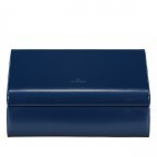 Schmuckkasten merino Dunkelblau, Farbe: blau/petrol, Marke: Windrose, EAN: 4031604015264, Abmessungen in cm: 30.5x12x22.5, Bild 2 von 2