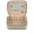 Schmucketui Aurora S Hellgrau, Farbe: grau, Marke: Windrose, EAN: 4006047397079, Abmessungen in cm: 13x5x9.5, Bild 1 von 3