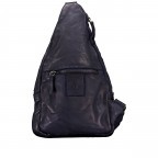 Tasche Anchor-Love Merlin AL-11598 Midnight Navy, Farbe: blau/petrol, Marke: Harbour 2nd, EAN: 4046478064577, Abmessungen in cm: 22x37x4.5, Bild 3 von 6