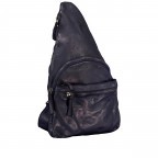 Tasche Anchor-Love Merlin AL-11598 Midnight Navy, Farbe: blau/petrol, Marke: Harbour 2nd, EAN: 4046478064577, Abmessungen in cm: 22x37x4.5, Bild 2 von 6