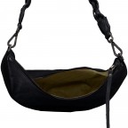 Beuteltasche Just-Pure Calista JP-13337 Dark Ash, Farbe: anthrazit, Marke: Harbour 2nd, EAN: 4046478084148, Abmessungen in cm: 30x22x9, Bild 7 von 7