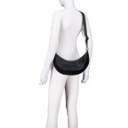Beuteltasche Just-Pure Calista JP-13337 Dark Ash, Farbe: anthrazit, Marke: Harbour 2nd, EAN: 4046478084148, Abmessungen in cm: 30x22x9, Bild 6 von 7