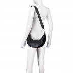 Beuteltasche Just-Pure Calista JP-13337 Dark Ash, Farbe: anthrazit, Marke: Harbour 2nd, EAN: 4046478084148, Abmessungen in cm: 30x22x9, Bild 5 von 7