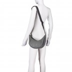Beuteltasche Just-Pure Calista JP-13337 Dolphin Grey, Farbe: grau, Marke: Harbour 2nd, EAN: 4046478084599, Abmessungen in cm: 30x22x9, Bild 5 von 7