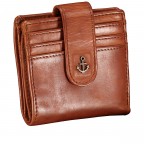 Geldbörse Anchor-Love Sina SL-14495 Charming Cognac, Farbe: cognac, Marke: Harbour 2nd, EAN: 4046478082861, Abmessungen in cm: 10x9x2, Bild 2 von 4