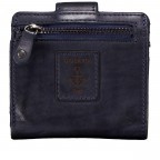 Geldbörse Anchor-Love Sina SL-14495 Midnight Navy, Farbe: blau/petrol, Marke: Harbour 2nd, EAN: 4046478082885, Abmessungen in cm: 10x9x2, Bild 3 von 4