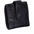 Geldbörse Anchor-Love Sina SL-14495 Midnight Navy, Farbe: blau/petrol, Marke: Harbour 2nd, EAN: 4046478082885, Abmessungen in cm: 10x9x2, Bild 2 von 4