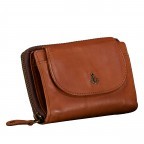 Geldbörse Anchor-Love Lilian SL-14502 mit RFID-Schutz Charming Cognac, Farbe: cognac, Marke: Harbour 2nd, EAN: 4046478083042, Abmessungen in cm: 13x9.5x3.5, Bild 2 von 6