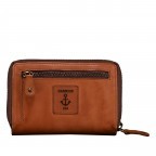 Geldbörse Anchor-Love Lilian SL-14502 mit RFID-Schutz Charming Cognac, Farbe: cognac, Marke: Harbour 2nd, EAN: 4046478083042, Abmessungen in cm: 13x9.5x3.5, Bild 3 von 6