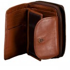 Geldbörse Anchor-Love Lilian SL-14502 mit RFID-Schutz Charming Cognac, Farbe: cognac, Marke: Harbour 2nd, EAN: 4046478083042, Abmessungen in cm: 13x9.5x3.5, Bild 5 von 6