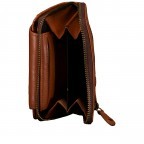 Geldbörse Anchor-Love Lilian SL-14502 mit RFID-Schutz Charming Cognac, Farbe: cognac, Marke: Harbour 2nd, EAN: 4046478083042, Abmessungen in cm: 13x9.5x3.5, Bild 6 von 6