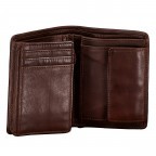 Geldbörse Anchor-Love Magnus SL-14528 Chocolate Brown, Farbe: braun, Marke: Harbour 2nd, EAN: 4046478083233, Abmessungen in cm: 9.5x12x2.5, Bild 4 von 5