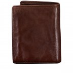 Geldbörse Anchor-Love Magnus SL-14528 Chocolate Brown, Farbe: braun, Marke: Harbour 2nd, EAN: 4046478083233, Abmessungen in cm: 9.5x12x2.5, Bild 3 von 5