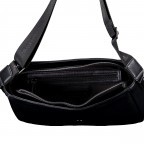 Kuriertasche Efeo mit Laptopfach 13 Zoll Nero, Farbe: schwarz, Marke: Valentino Bags, EAN: 8054942445230, Abmessungen in cm: 30.5x23.5x9.5, Bild 6 von 6