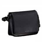 Kuriertasche Efeo mit Laptopfach 13 Zoll Nero, Farbe: schwarz, Marke: Valentino Bags, EAN: 8054942445230, Abmessungen in cm: 30.5x23.5x9.5, Bild 2 von 6