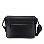 Kuriertasche Efeo mit Laptopfach 13 Zoll Nero, Farbe: schwarz, Marke: Valentino Bags, EAN: 8054942445230, Abmessungen in cm: 30.5x23.5x9.5, Bild 3 von 6