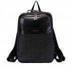 Rucksack Finix mit Laptopfach 13" Nero, Farbe: schwarz, Marke: Valentino Bags, EAN: 8054942656018, Abmessungen in cm: 30x39x17, Bild 1 von 6