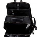 Rucksack Finix mit Laptopfach 13" Nero, Farbe: schwarz, Marke: Valentino Bags, EAN: 8054942656018, Abmessungen in cm: 30x39x17, Bild 6 von 6