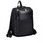 Rucksack Finix mit Laptopfach 13" Nero, Farbe: schwarz, Marke: Valentino Bags, EAN: 8054942656018, Abmessungen in cm: 30x39x17, Bild 2 von 6