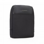 Umhängetasche Finix Nero, Farbe: schwarz, Marke: Valentino Bags, EAN: 8054942656032, Abmessungen in cm: 15.5x20.5x4, Bild 2 von 6