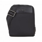 Umhängetasche Finix Nero, Farbe: schwarz, Marke: Valentino Bags, EAN: 8054942656032, Abmessungen in cm: 15.5x20.5x4, Bild 1 von 6