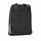 Umhängetasche Finix Nero, Farbe: schwarz, Marke: Valentino Bags, EAN: 8054942656032, Abmessungen in cm: 15.5x20.5x4, Bild 3 von 6