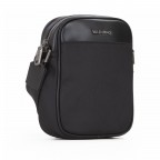 Umhängetasche Finix Nero, Farbe: schwarz, Marke: Valentino Bags, EAN: 8054942656087, Abmessungen in cm: 16.5x21x6.5, Bild 2 von 6