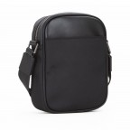 Umhängetasche Finix Nero, Farbe: schwarz, Marke: Valentino Bags, EAN: 8054942656087, Abmessungen in cm: 16.5x21x6.5, Bild 3 von 6