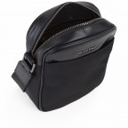 Umhängetasche Finix Nero, Farbe: schwarz, Marke: Valentino Bags, EAN: 8054942656087, Abmessungen in cm: 16.5x21x6.5, Bild 6 von 6