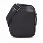 Umhängetasche Finix Nero, Farbe: schwarz, Marke: Valentino Bags, EAN: 8054942656087, Abmessungen in cm: 16.5x21x6.5, Bild 1 von 6