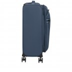 Koffer Aerospin Spinner 55 Expandable Indigo, Farbe: blau/petrol, Marke: American Tourister, EAN: 5400520303998, Abmessungen in cm: 40x55x20, Bild 5 von 16