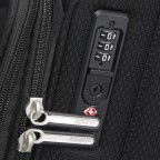 Koffer Aerospin Spinner 55 Expandable Black, Farbe: schwarz, Marke: American Tourister, EAN: 5400520303981, Abmessungen in cm: 40x55x20, Bild 9 von 16