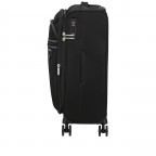 Koffer Aerospin Spinner 55 Expandable Black, Farbe: schwarz, Marke: American Tourister, EAN: 5400520303981, Abmessungen in cm: 40x55x20, Bild 3 von 16