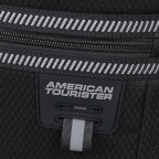 Koffer Aerospin Spinner 55 Expandable Black, Farbe: schwarz, Marke: American Tourister, EAN: 5400520303981, Abmessungen in cm: 40x55x20, Bild 13 von 16