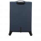 Koffer Aerospin Spinner 69 Expandable Indigo, Farbe: blau/petrol, Marke: American Tourister, EAN: 5400520304223, Abmessungen in cm: 43.5x69x27, Bild 6 von 15