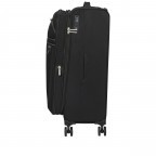Koffer Aerospin Spinner 69 Expandable Black, Farbe: schwarz, Marke: American Tourister, EAN: 5400520304018, Abmessungen in cm: 43.5x69x27, Bild 4 von 15