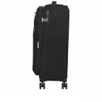 Koffer Aerospin Spinner 69 Expandable Black, Farbe: schwarz, Marke: American Tourister, EAN: 5400520304018, Abmessungen in cm: 43.5x69x27, Bild 3 von 15