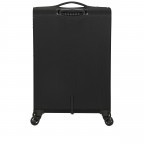 Koffer Aerospin Spinner 69 Expandable Black, Farbe: schwarz, Marke: American Tourister, EAN: 5400520304018, Abmessungen in cm: 43.5x69x27, Bild 6 von 15