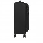 Koffer Aerospin Spinner 69 Expandable Black, Farbe: schwarz, Marke: American Tourister, EAN: 5400520304018, Abmessungen in cm: 43.5x69x27, Bild 5 von 15