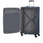 Koffer Aerospin Spinner 80 Expandable Indigo, Farbe: blau/petrol, Marke: American Tourister, EAN: 5400520304254, Abmessungen in cm: 46x80x27, Bild 8 von 15