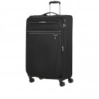 Koffer Aerospin Spinner 80 Expandable Black, Farbe: schwarz, Marke: American Tourister, EAN: 5400520304247, Abmessungen in cm: 46x80x27, Bild 7 von 15